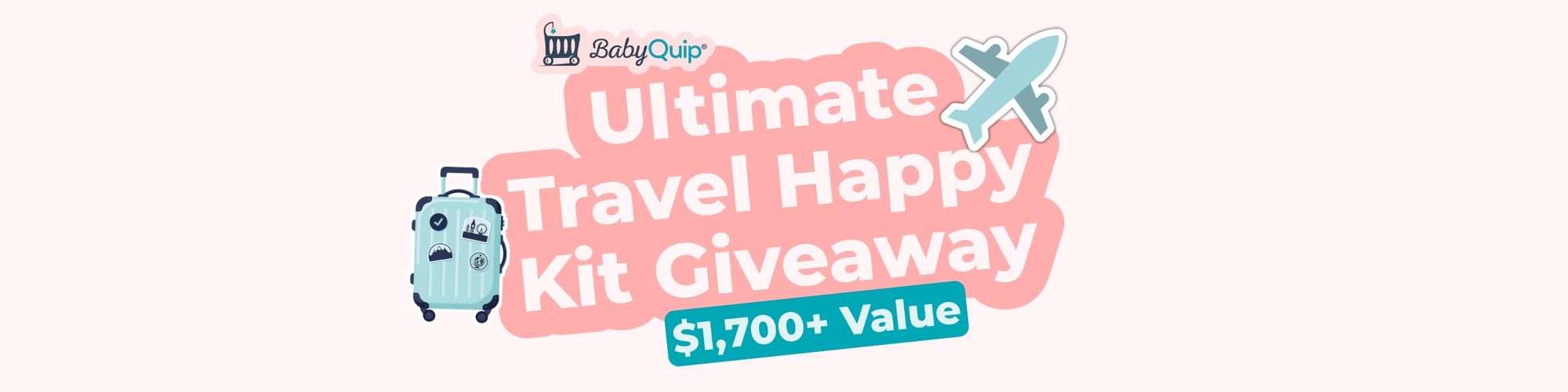 Ultimate Travel Happy Kit Giveaway 